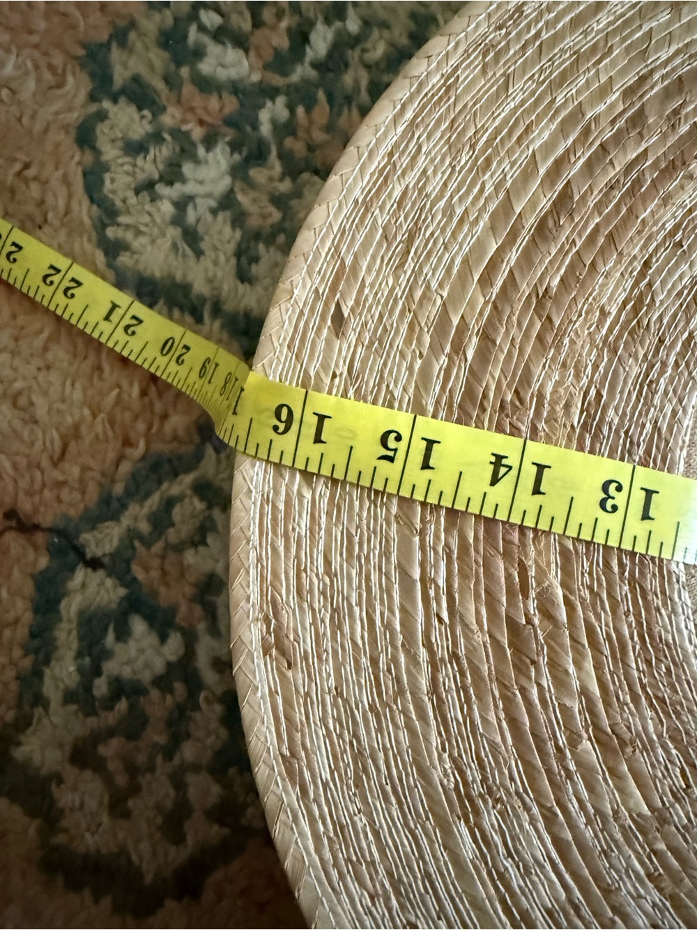 Friends of friends woven sun hat - Picture 8 of 8